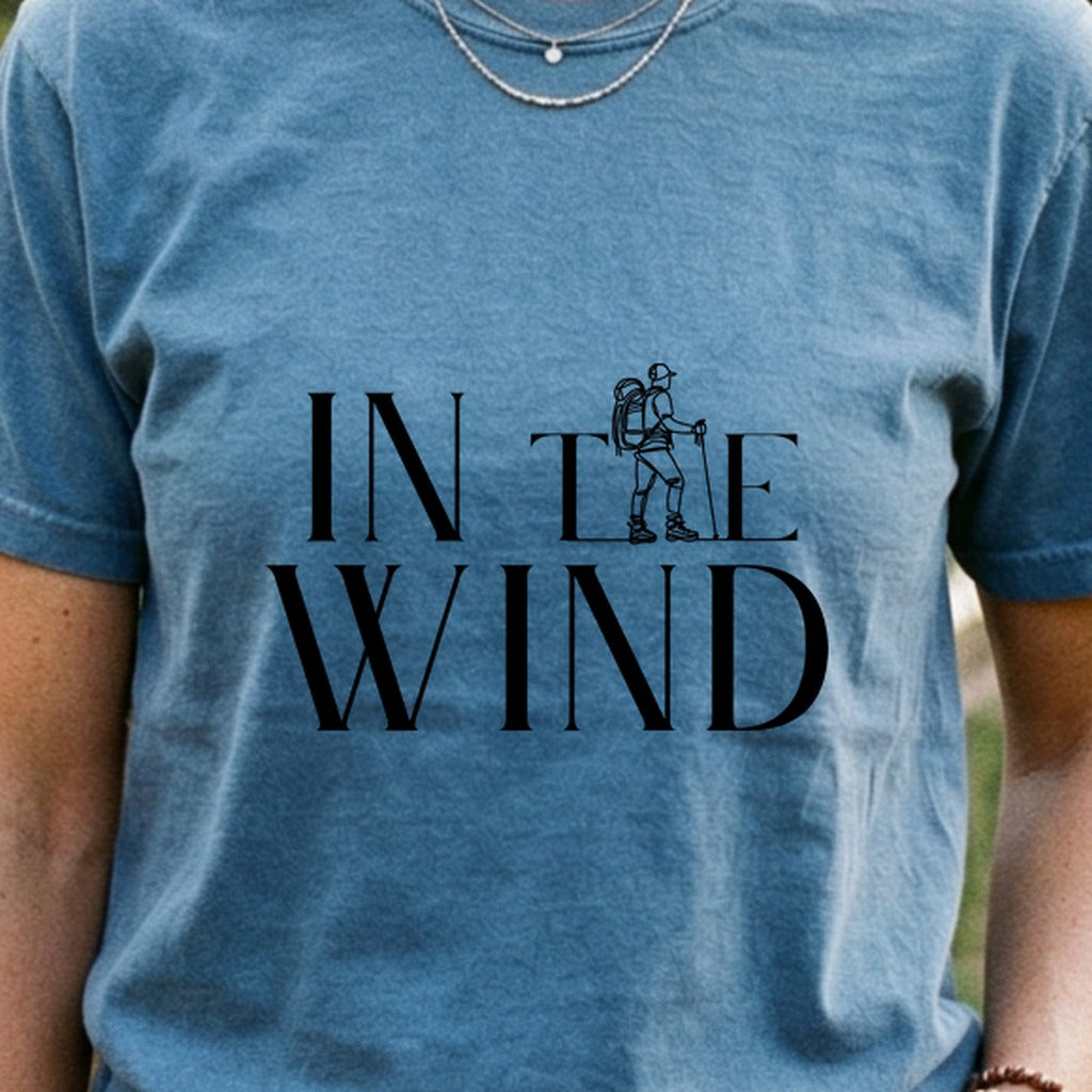In the Wind Cotton T-Shirt