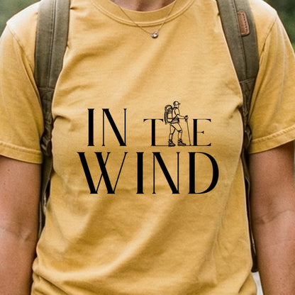 In the Wind Cotton T-Shirt