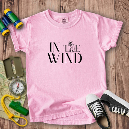 In the Wind Kids Cotton T-Shirt