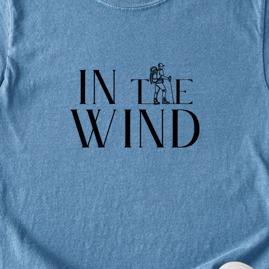In the Wind Kids Cotton T-Shirt