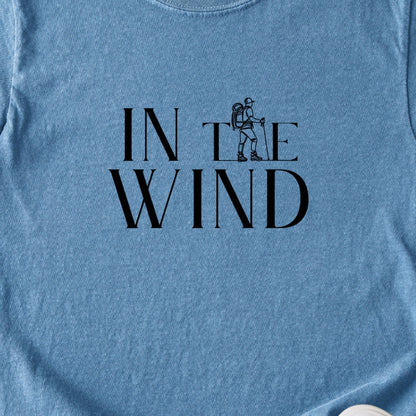 In the Wind Kids Cotton T-Shirt