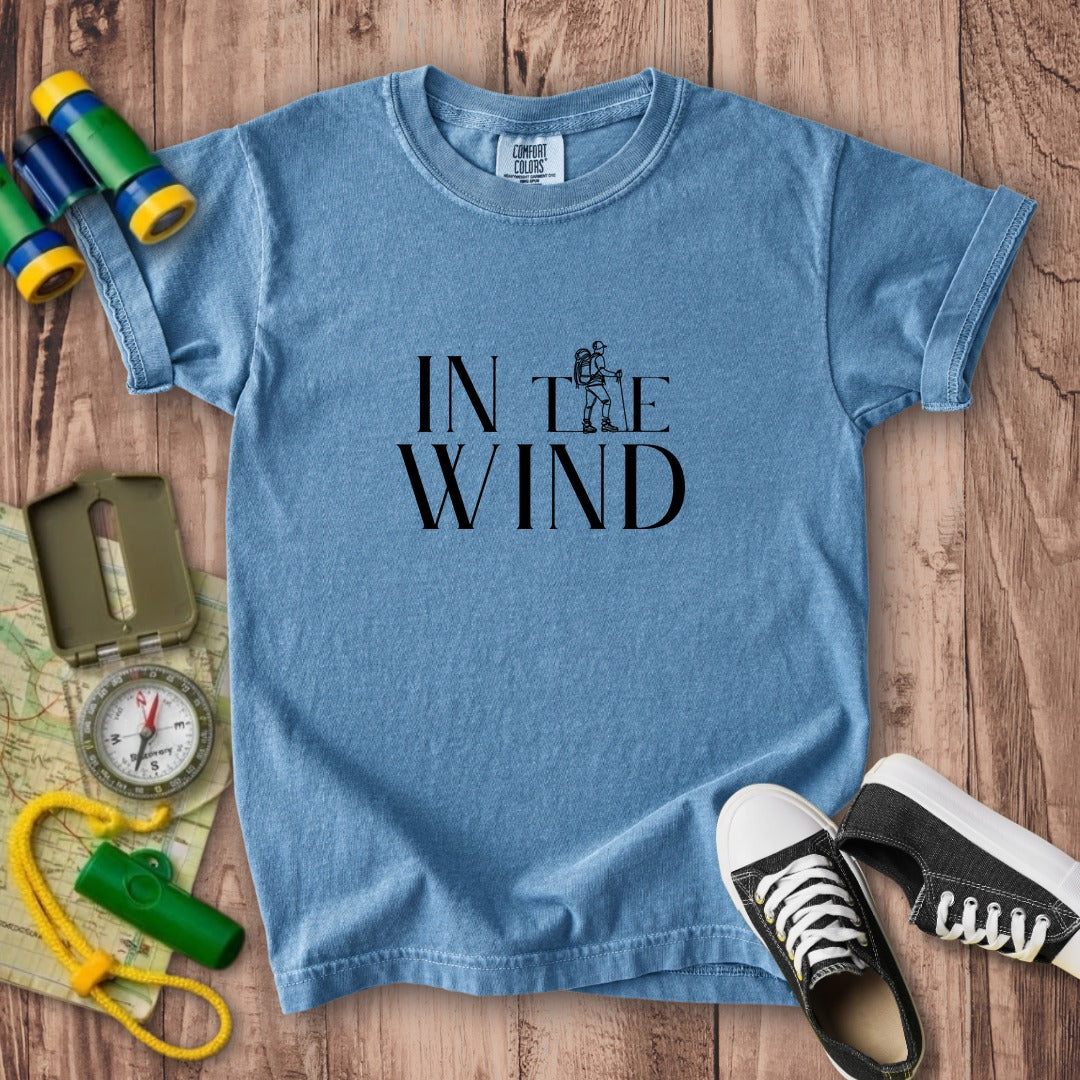 In the Wind Kids Cotton T-Shirt