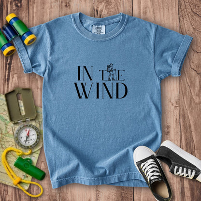 In the Wind Kids Cotton T-Shirt
