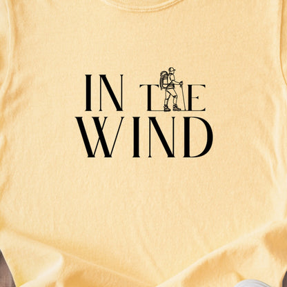 In the Wind Kids Cotton T-Shirt
