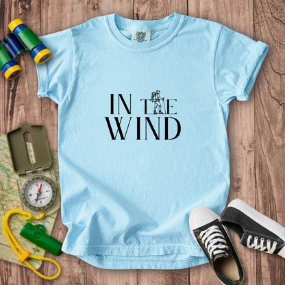In the Wind Kids Cotton T-Shirt