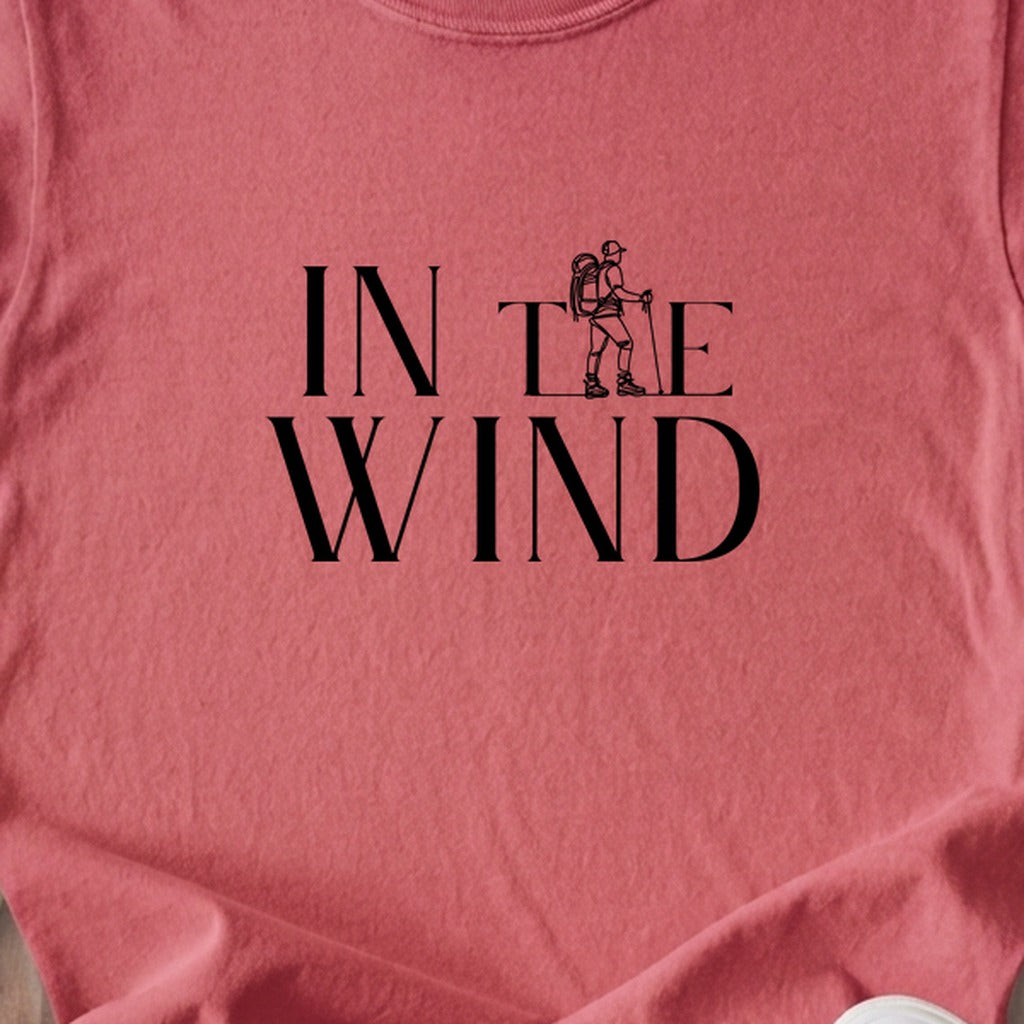 In the Wind Kids Cotton T-Shirt