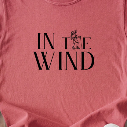 In the Wind Kids Cotton T-Shirt