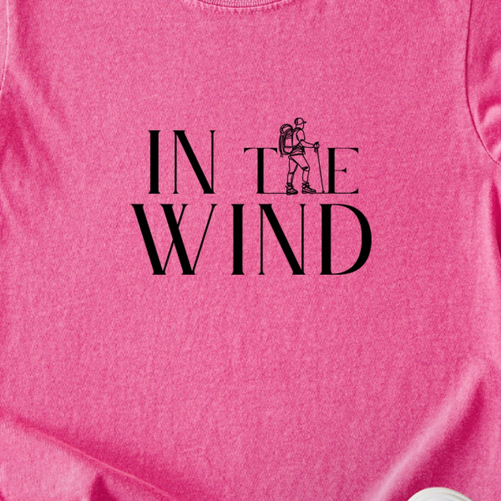 In the Wind Kids Cotton T-Shirt