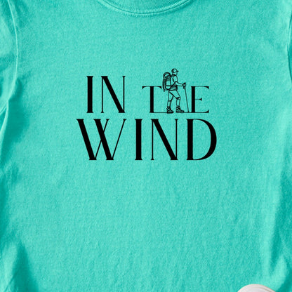 In the Wind Kids Cotton T-Shirt