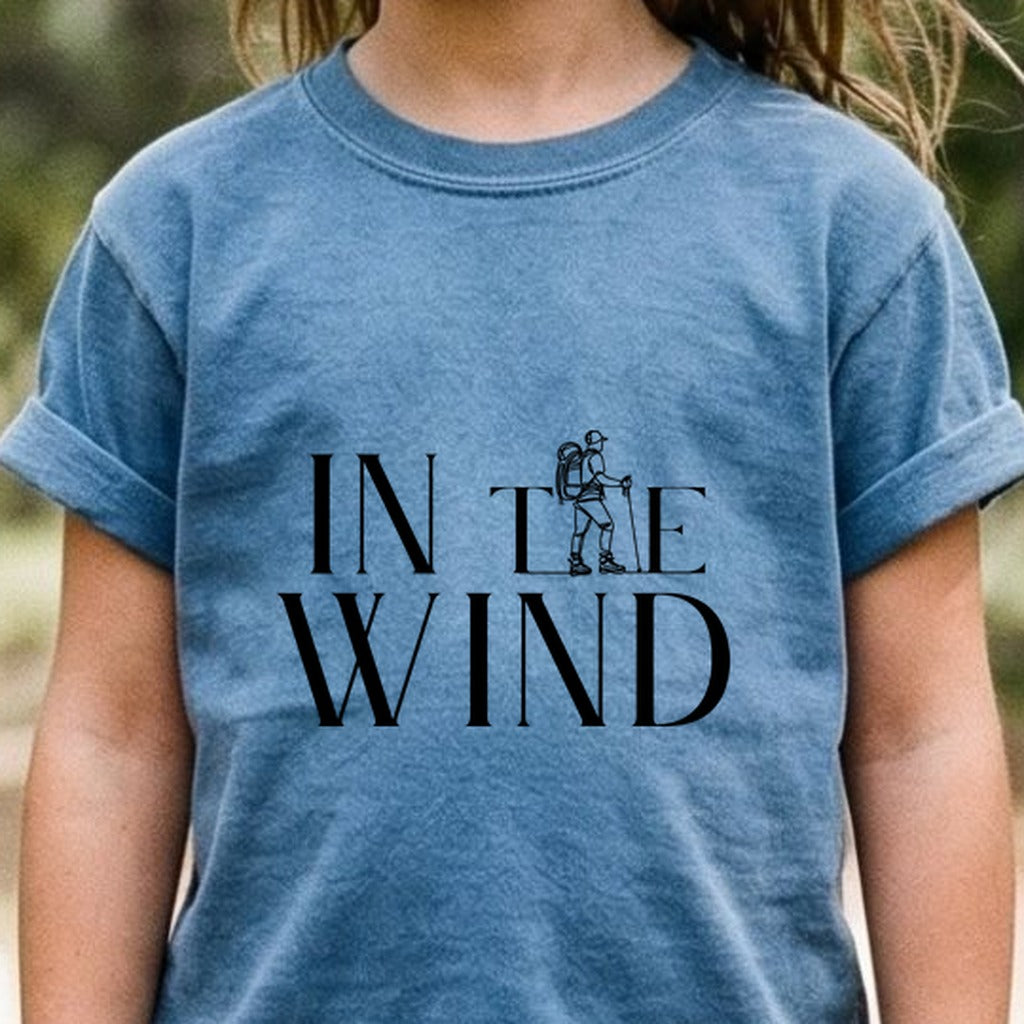 In the Wind Kids Cotton T-Shirt