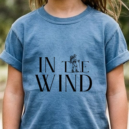 In the Wind Kids Cotton T-Shirt