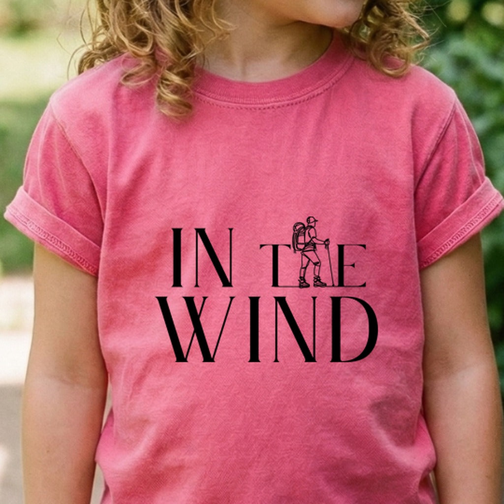 In the Wind Kids Cotton T-Shirt