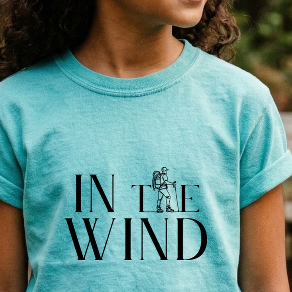 In the Wind Kids Cotton T-Shirt