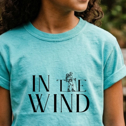 In the Wind Kids Cotton T-Shirt