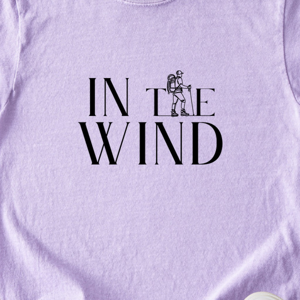 In the Wind Kids Cotton T-Shirt