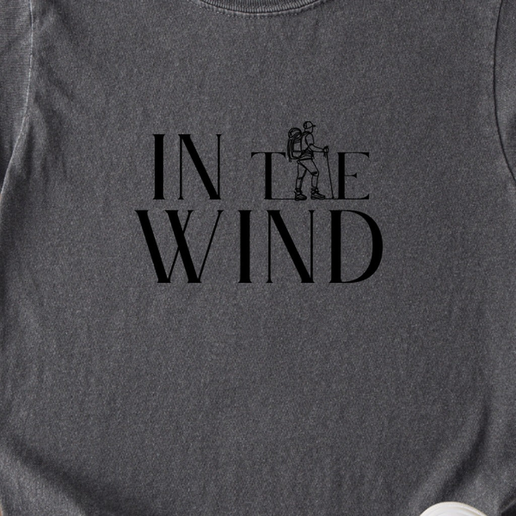 In the Wind Kids Cotton T-Shirt