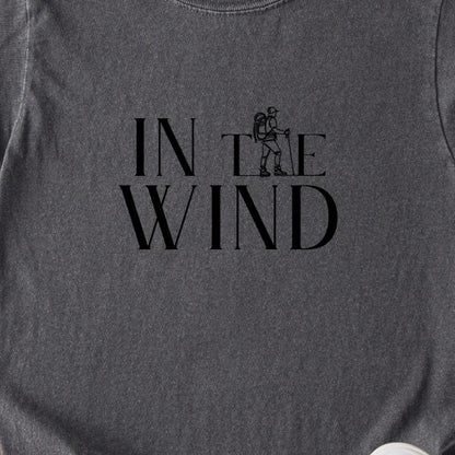 In the Wind Kids Cotton T-Shirt