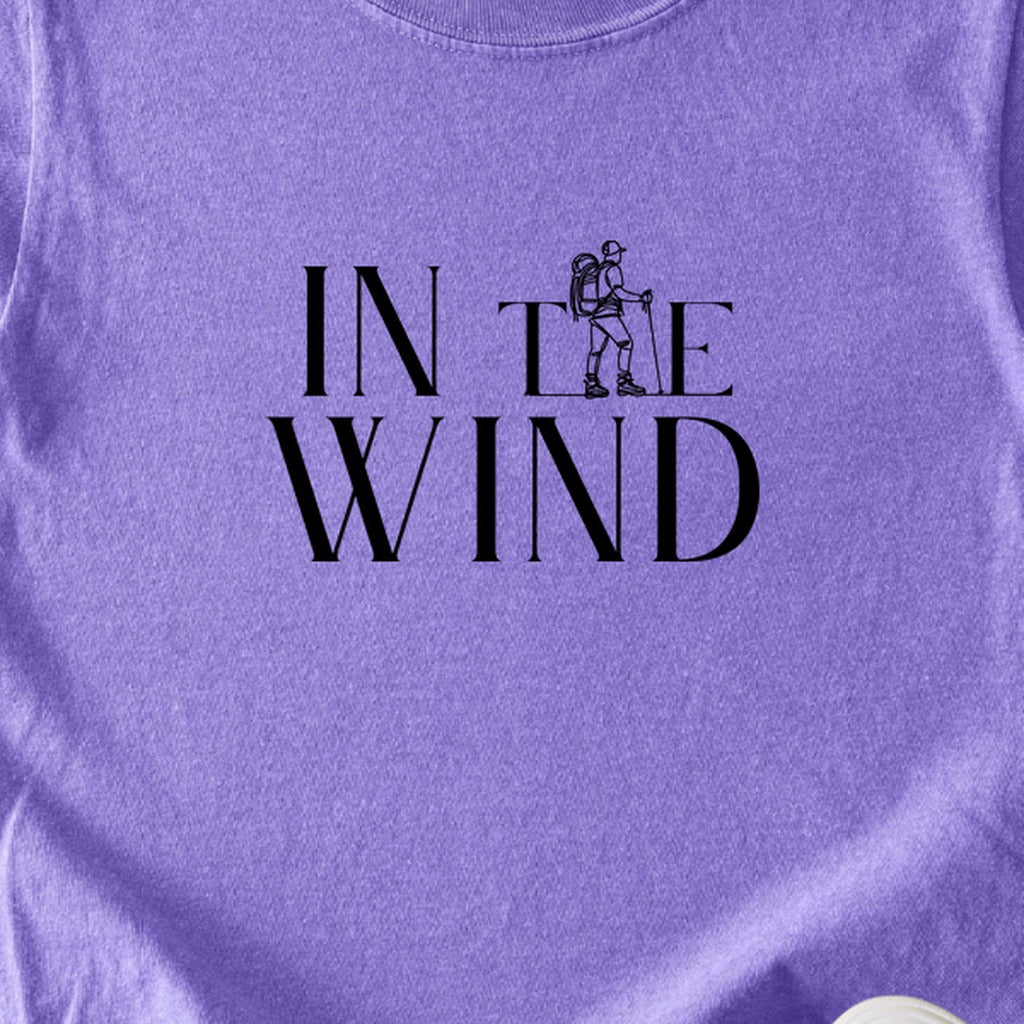 In the Wind Kids Cotton T-Shirt