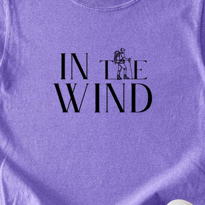 In the Wind Kids Cotton T-Shirt