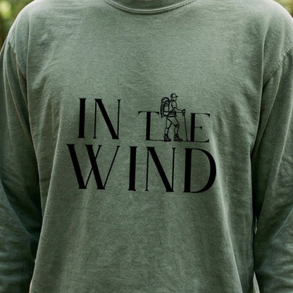 In the Wind Cotton Long Sleeve