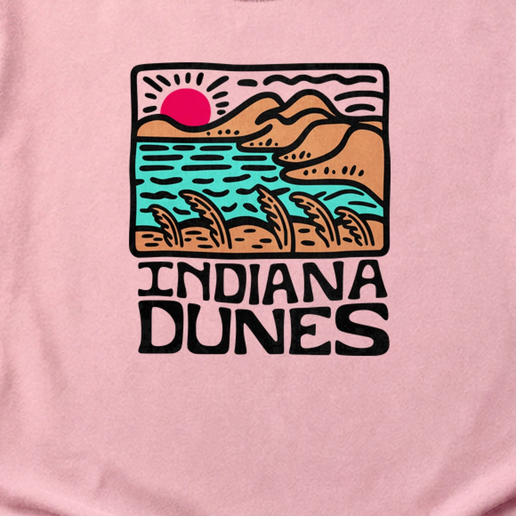 Indiana Dunes National Park Cotton T-Shirt