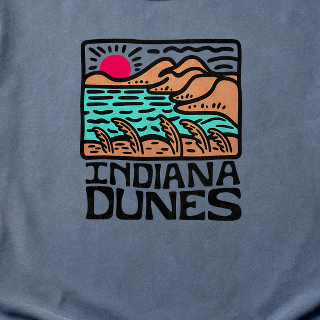 Indiana Dunes National Park Cotton T-Shirt