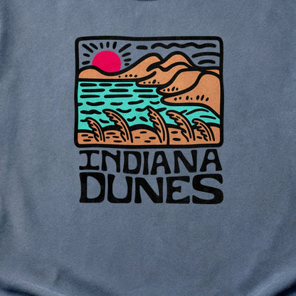 Indiana Dunes National Park Cotton T-Shirt