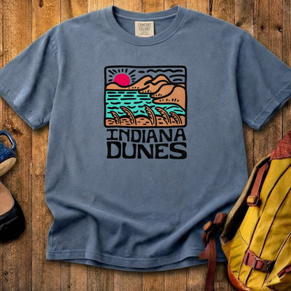 Indiana Dunes National Park Cotton T-Shirt