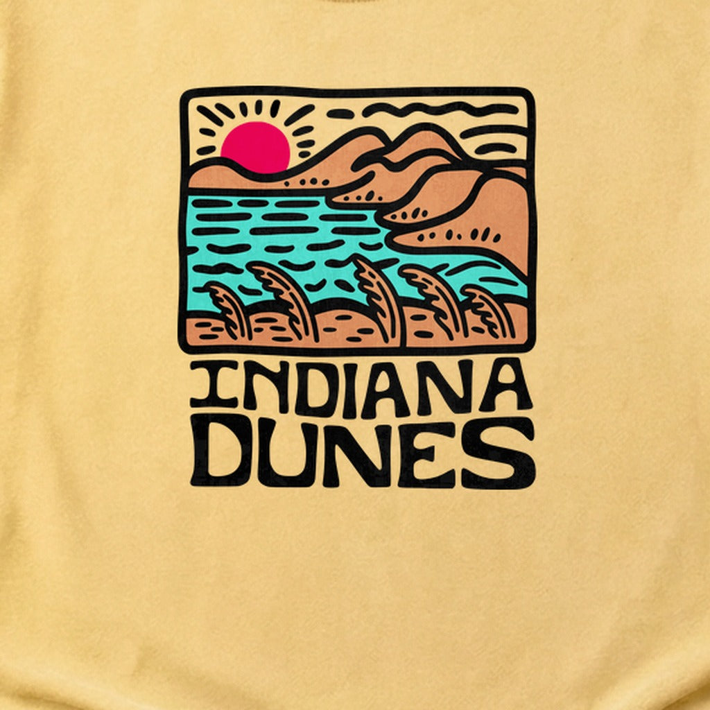Indiana Dunes National Park Cotton T-Shirt