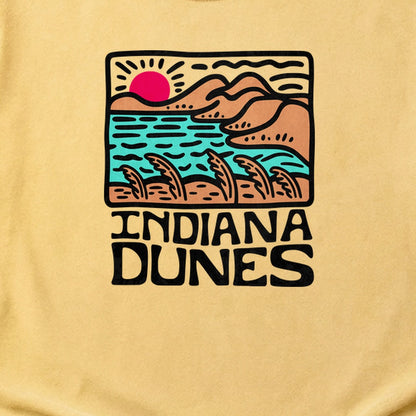 Indiana Dunes National Park Cotton T-Shirt