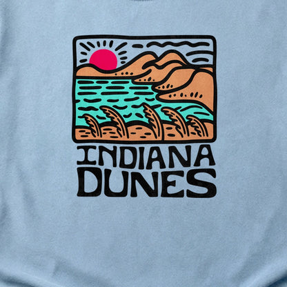 Indiana Dunes National Park Cotton T-Shirt