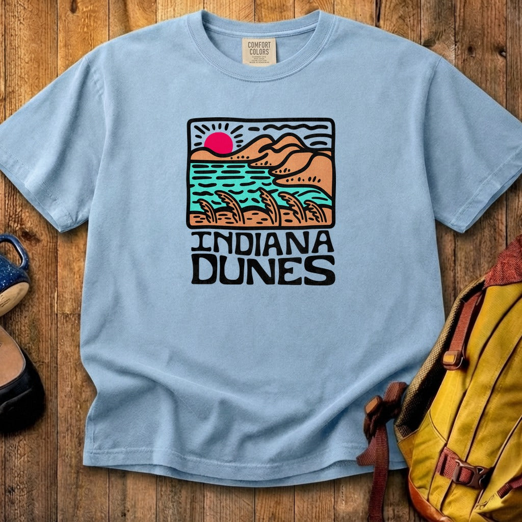 Indiana Dunes National Park Cotton T-Shirt