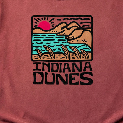 Indiana Dunes National Park Cotton T-Shirt