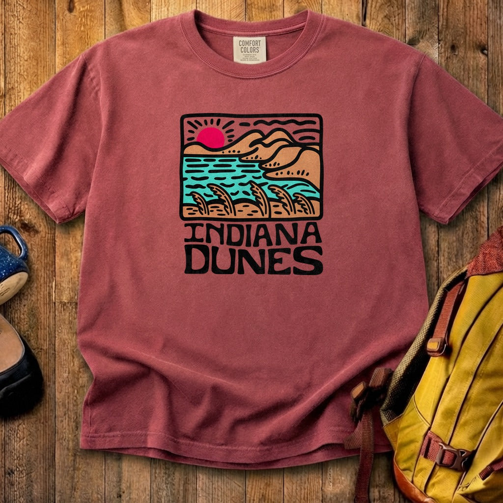 Indiana Dunes National Park Cotton T-Shirt