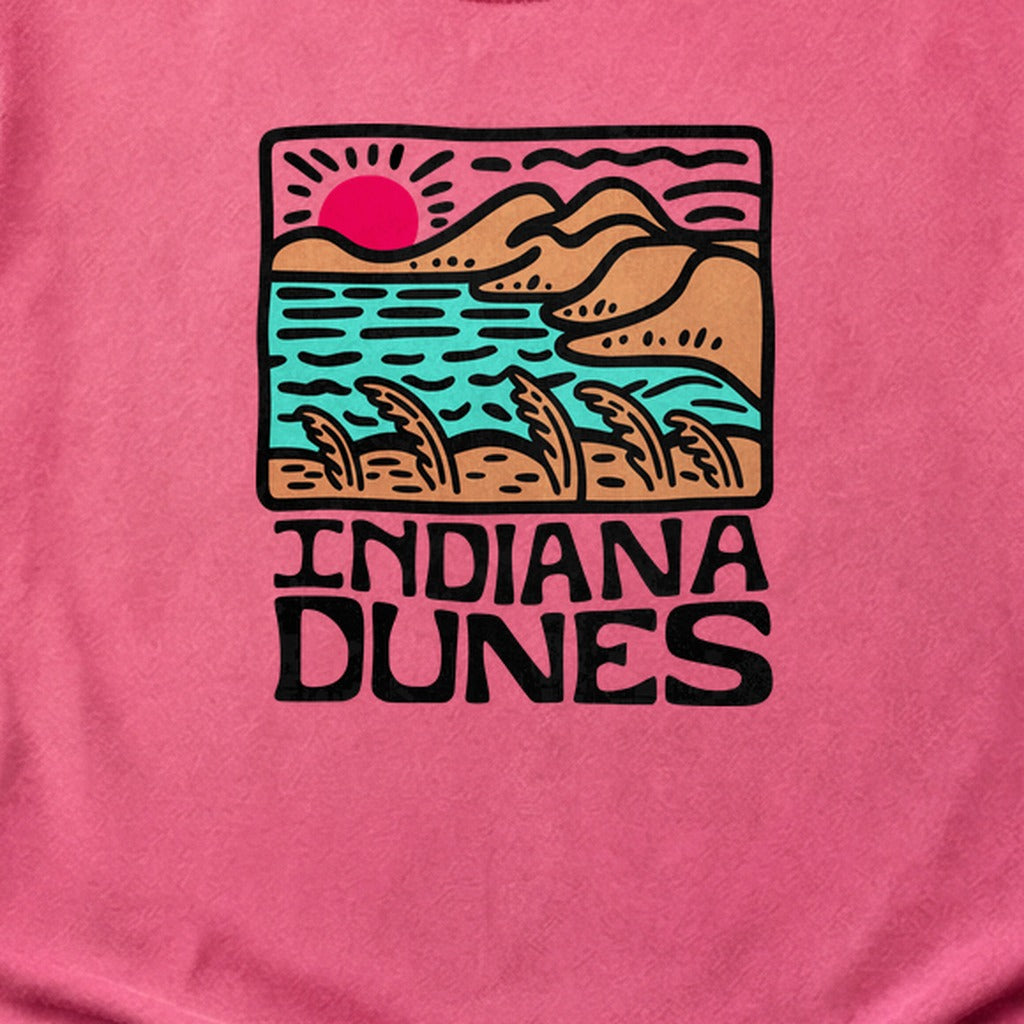 Indiana Dunes National Park Cotton T-Shirt