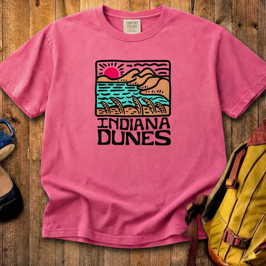 Indiana Dunes National Park Cotton T-Shirt