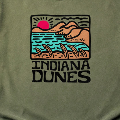Indiana Dunes National Park Cotton T-Shirt