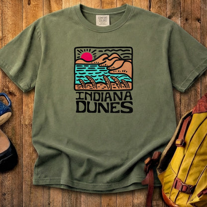 Indiana Dunes National Park Cotton T-Shirt