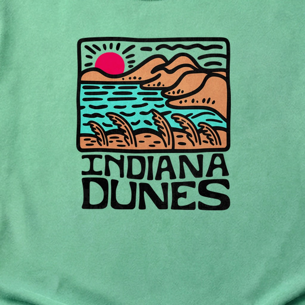 Indiana Dunes National Park Cotton T-Shirt