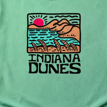 Indiana Dunes National Park Cotton T-Shirt