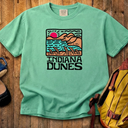 Indiana Dunes National Park Cotton T-Shirt