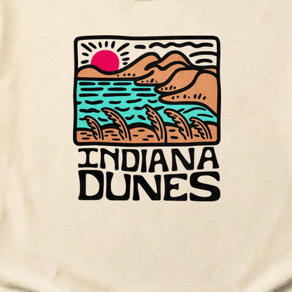 Indiana Dunes National Park Cotton T-Shirt