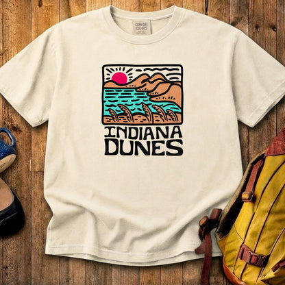 Indiana Dunes National Park Cotton T-Shirt