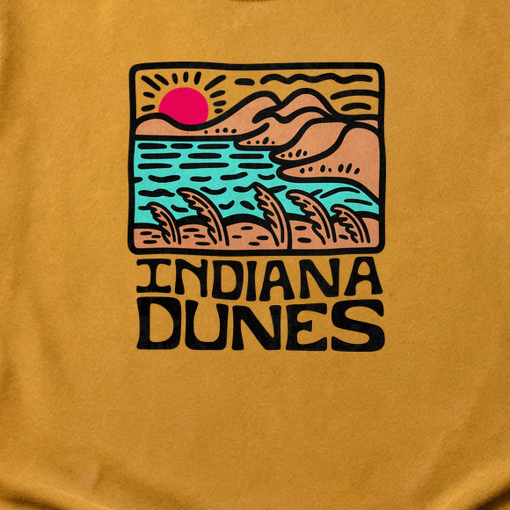 Indiana Dunes National Park Cotton T-Shirt