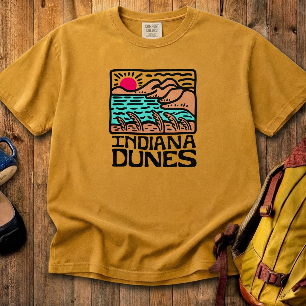 Indiana Dunes National Park Cotton T-Shirt