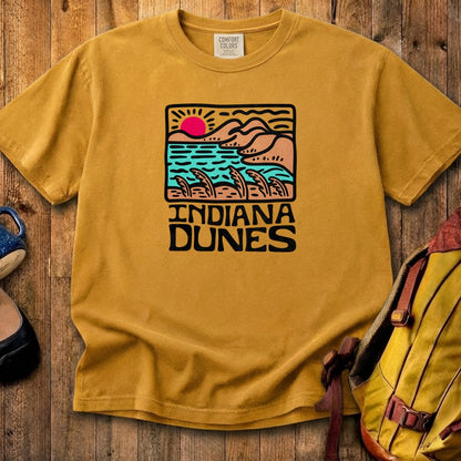 Indiana Dunes National Park Cotton T-Shirt