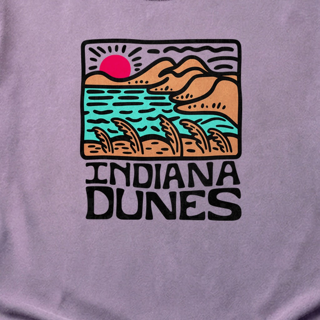 Indiana Dunes National Park Cotton T-Shirt
