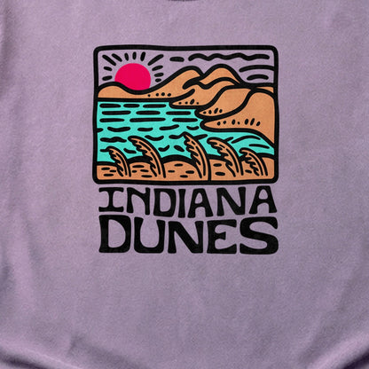 Indiana Dunes National Park Cotton T-Shirt