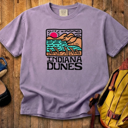 Indiana Dunes National Park Cotton T-Shirt