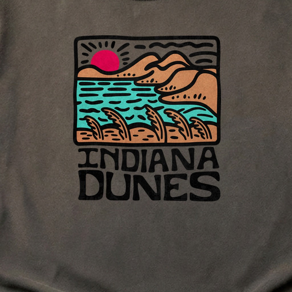 Indiana Dunes National Park Cotton T-Shirt